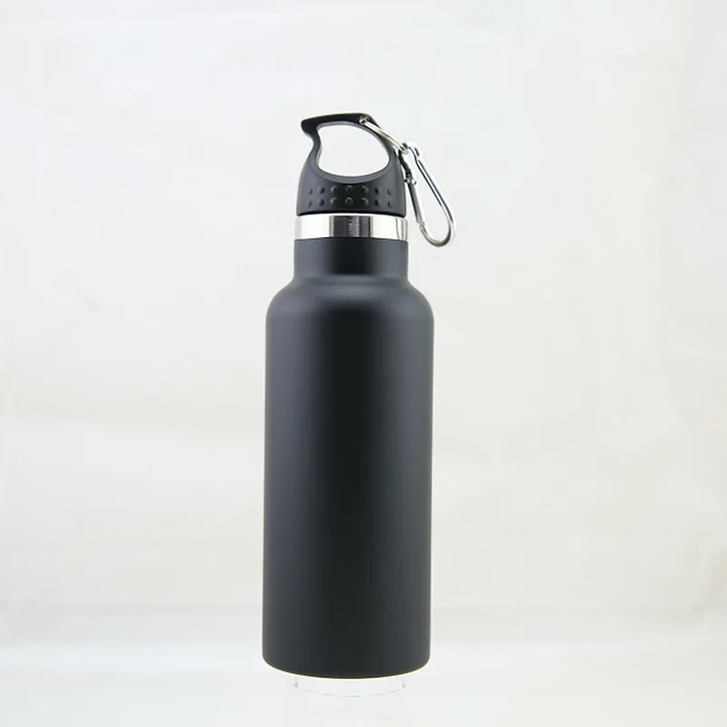 500ml Custom Vacuum Insulated Water Bottle Thermos Flask Portable Metal Sport Drink Bottles With Lid