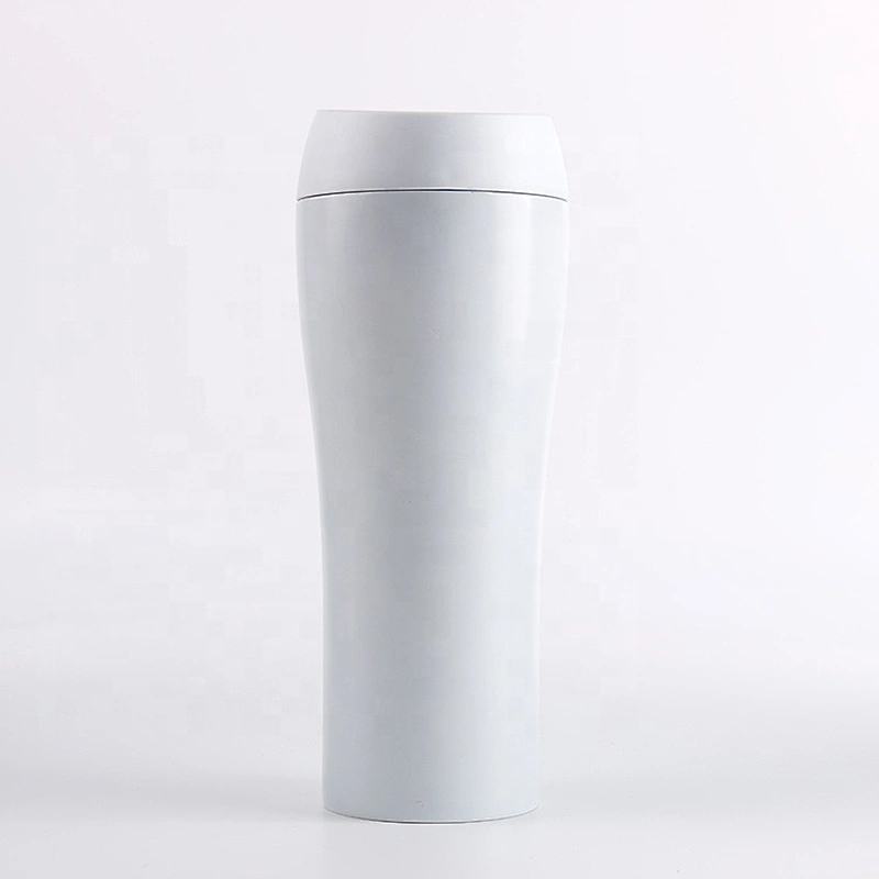 Custom Logo Vacuum Insulated Coffee Tumbler Stainless Thermal Mugs