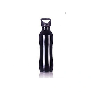 Daily Use 750ml Curved Shape Stainless Sport Water Bottle