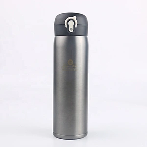 New Design Portable 700ML Drinking Metal Water Bottle Thermos Vacuum Stainless