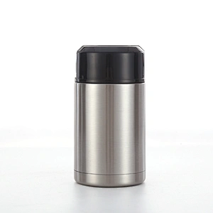 1200ml Keep Warm Double Wall Insulated Stainless Steel Food Container Vacuum Thermos Flask Soup Storage Jar