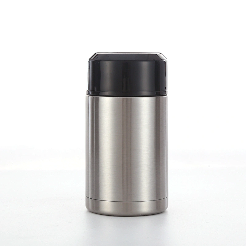 1200ml Keep Warm Double Wall Insulated Stainless Steel Food Container Vacuum Thermos Flask Soup Storage Jar
