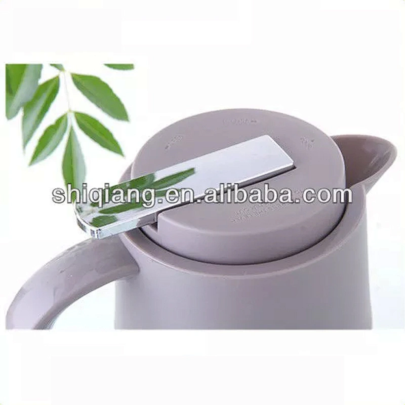 Large Capacity 1.2L Classical Stainless Steel Vacuum Kettle Coffee Pot With Handle