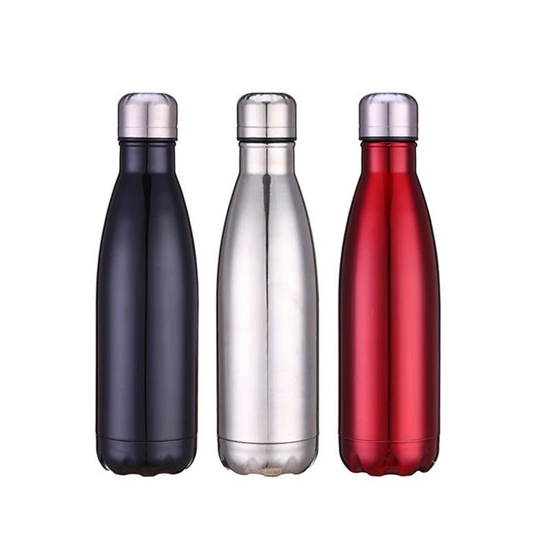 500ml double wall stainless steel vacuum insulated water bottle