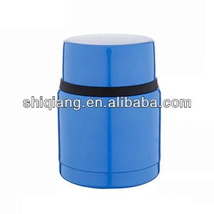 Custom 350ml Double Wall Stainless Steel Vacuum Soup  Food Jugs Storage