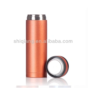 300ml Double Wall Stainless Steel Heat Insulated Vacuum Sports Water Bottle