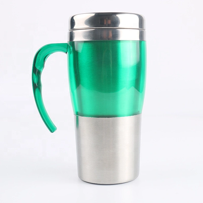 Tumbler Office Insulated Custom Stainless Steel Travel Mug With Handle