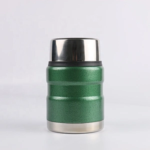 420ml  Stainless Steel Thermos Perfect Insulated Vacuum Food Container