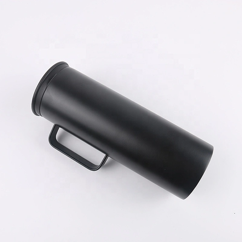 Vacuum Flask Insulated 450ml Leakproof Stainless Steel Tumbler Coffee Cup With Handle