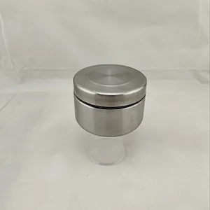 300 ML Single Wall Lunch Box Stainless Steel Food Vegetable Storage Food Container Salad Cases Stainless Steel Jar