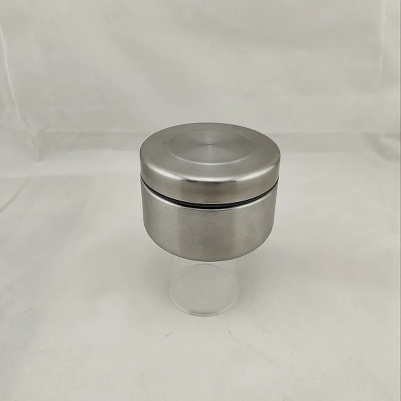 300 ML Single Wall Lunch Box Stainless Steel Food Vegetable Storage Food Container Salad Cases Stainless Steel Jar