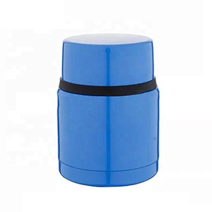 Custom 350ml Double Wall Stainless Steel Vacuum Soup  Food Jugs Storage