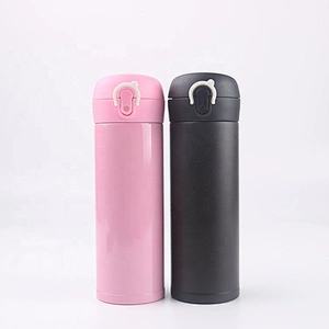 Water Cup Custom Insulate Metal Stainless Steel Leak Proof Vacuum Bottle