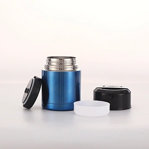 1200ml Keep Warm Double Wall Insulated Stainless Steel Food Container Vacuum Thermos Flask Soup Storage Jar