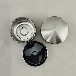 500 ML Single Wall Lunch Box Stainless Steel Food Vegetable Storage Food Container Salad Cases Stainless Steel Jar