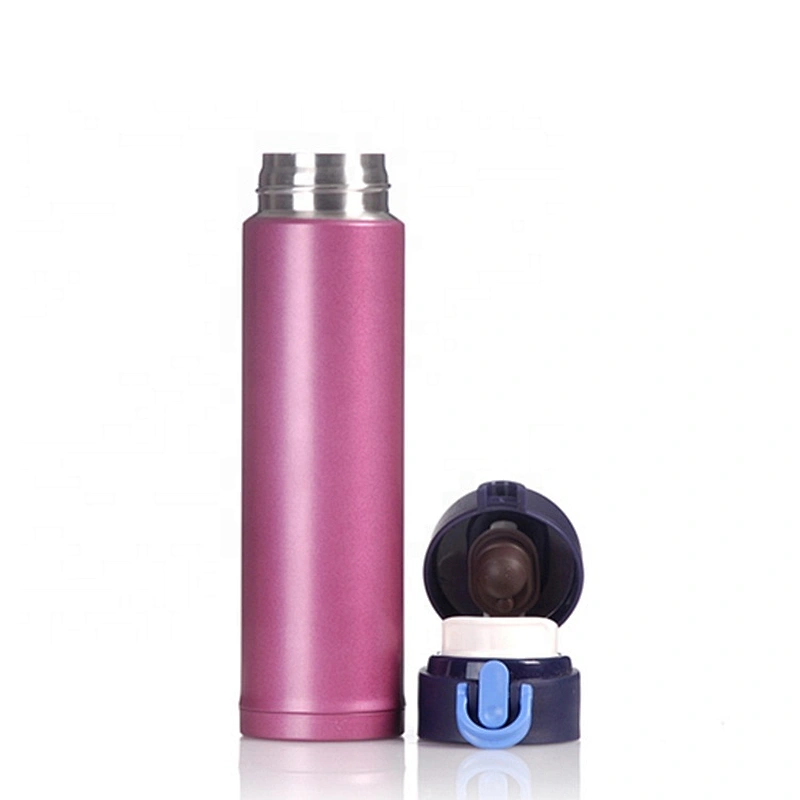 BPA Free Eco-Friendly 350ML Thermal Double Wall Stainless Steel Thermos Flask Insulated Coffee Flask