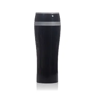 High Quality Wholesale Custom Logo Plastic PS Travel Mugs