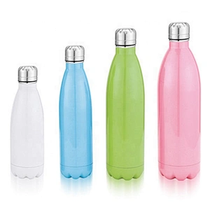 2020 Hot Selling Custom 350ml Stainless Steel Drinking Thermal Water Bottles Sports