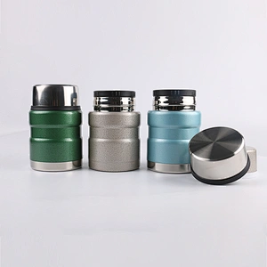18/8 stainless steel vacuum food container insulated lunch storage box