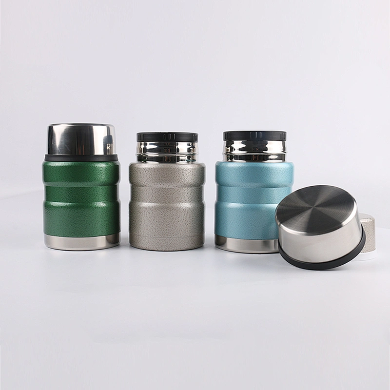 18/8 stainless steel vacuum food container insulated lunch storage box