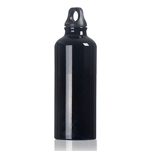 500ml Camping Travelling Vacuum Aluminum Sports Water Bottle With Print