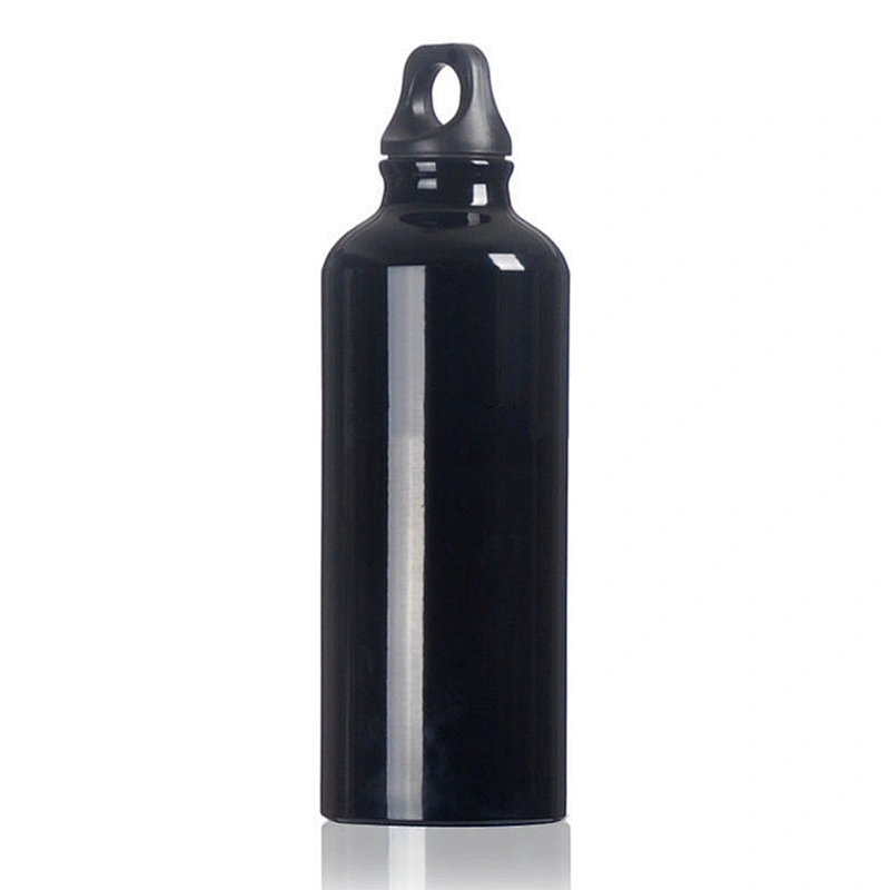 500ml Camping Travelling Vacuum Aluminum Sports Water Bottle With Print