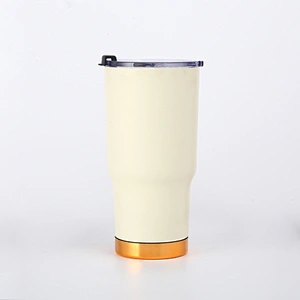30OZ double wall insulated vacuum stainless steel thermos mug