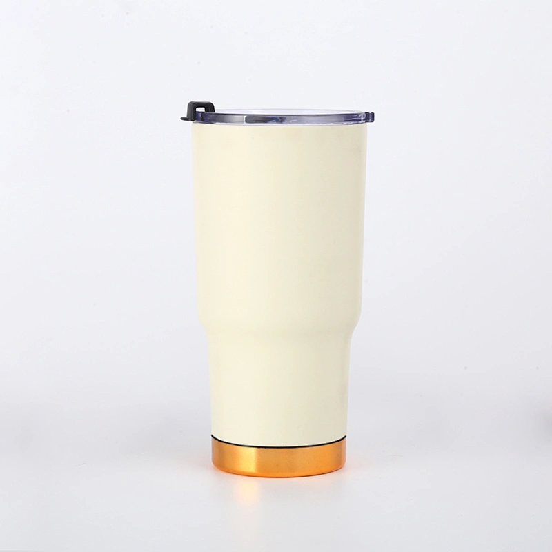30OZ double wall insulated vacuum stainless steel thermos mug