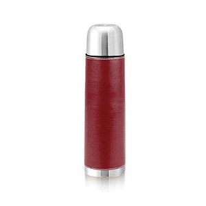Stainless Tumbler Insulated Water Bottle PU Leakproof Cover 450ml Vacuum Termos
