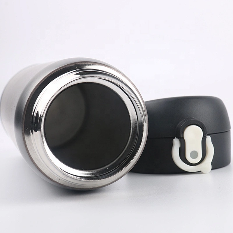 New Design Portable 700ML Drinking Metal Water Bottle Thermos Vacuum Stainless