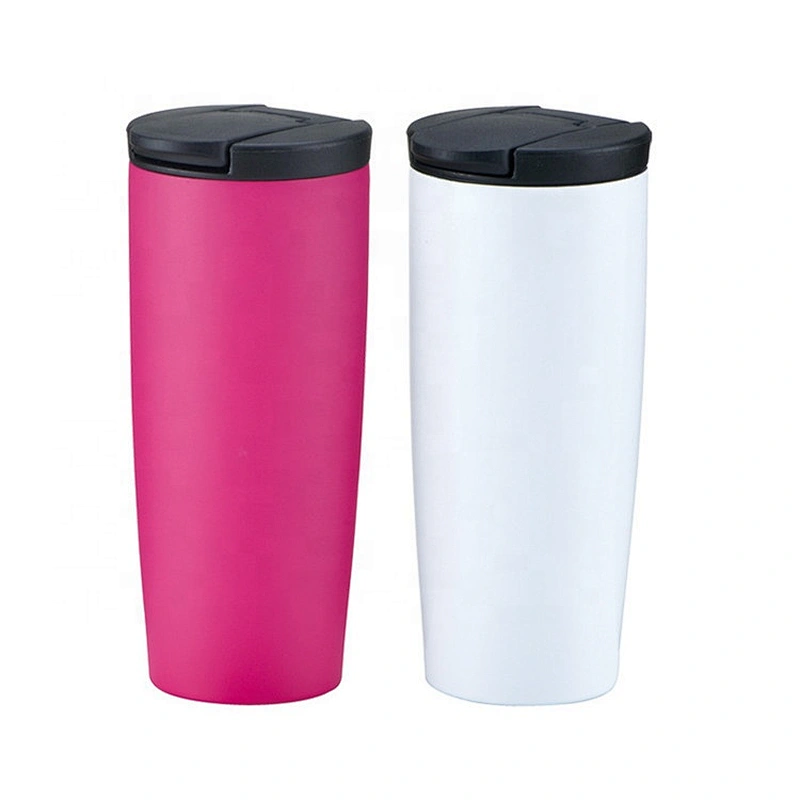 Metal sublimation blank cups vacuum insulated coffee mug