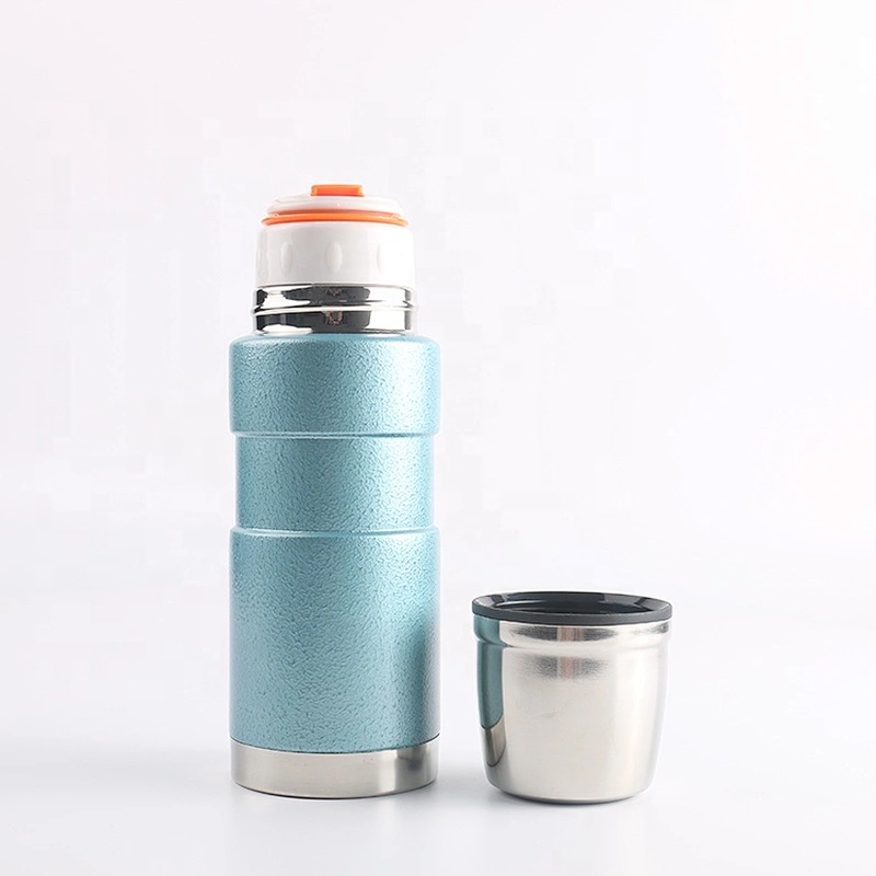 350ml Double Walled Stainless Steel Insulated Vacuum Flask