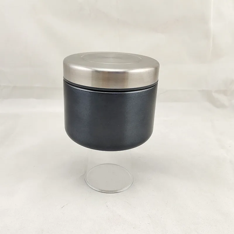 400 ML Single Wall Lunch Box Stainless Steel Food Vegetable Storage Food Container Salad Cases Stainless Steel Jar