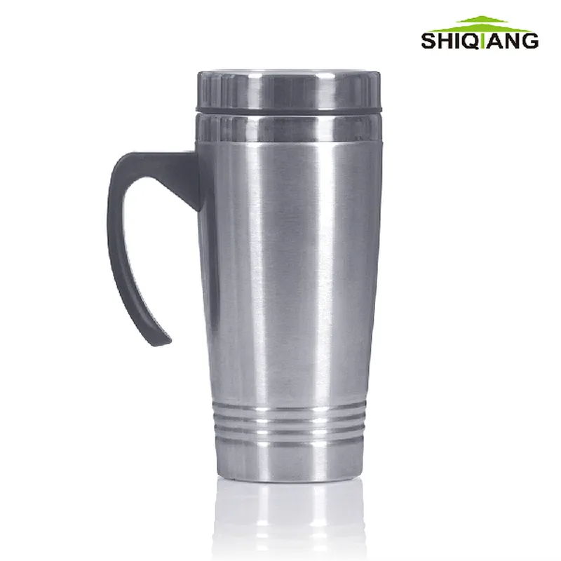 450 ml double wall stainless steel travel mug thermal tumbler