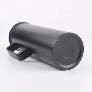 Vacuum Flask Insulated 450ml Leakproof Stainless Steel Tumbler Coffee Cup With Handle
