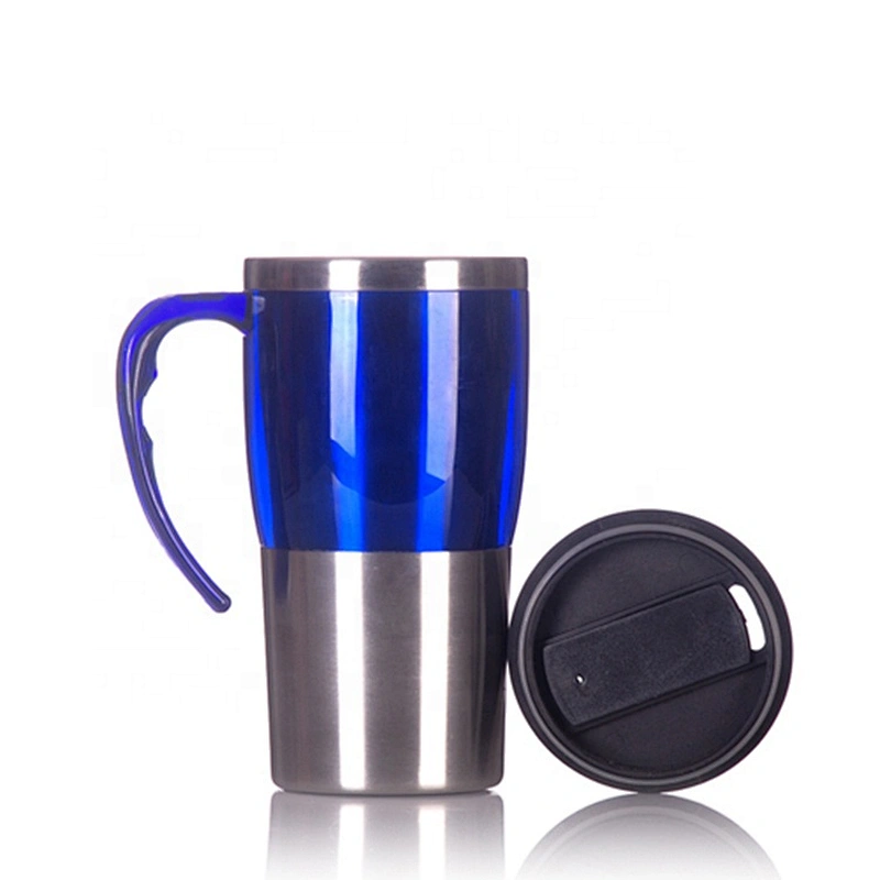 Wholesale Custom Logo Car Travel Coffee Cup Vacuum Insulated Stainless Steel Mug