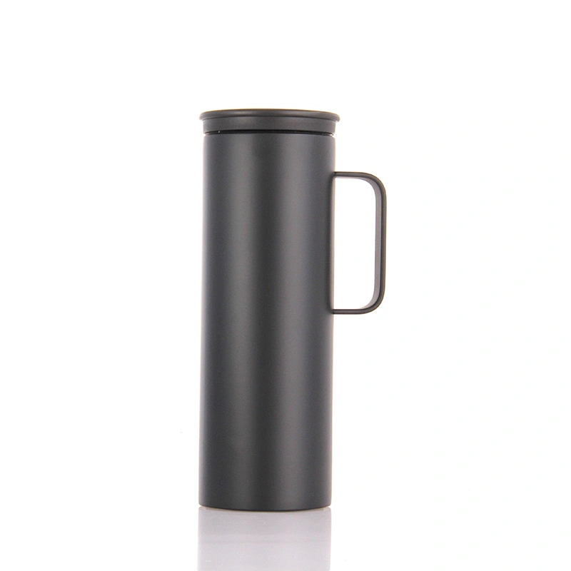 450ml Stainless Steel Handle Coffee cups Vacuum Thermo Mugs Insulated Tumblers