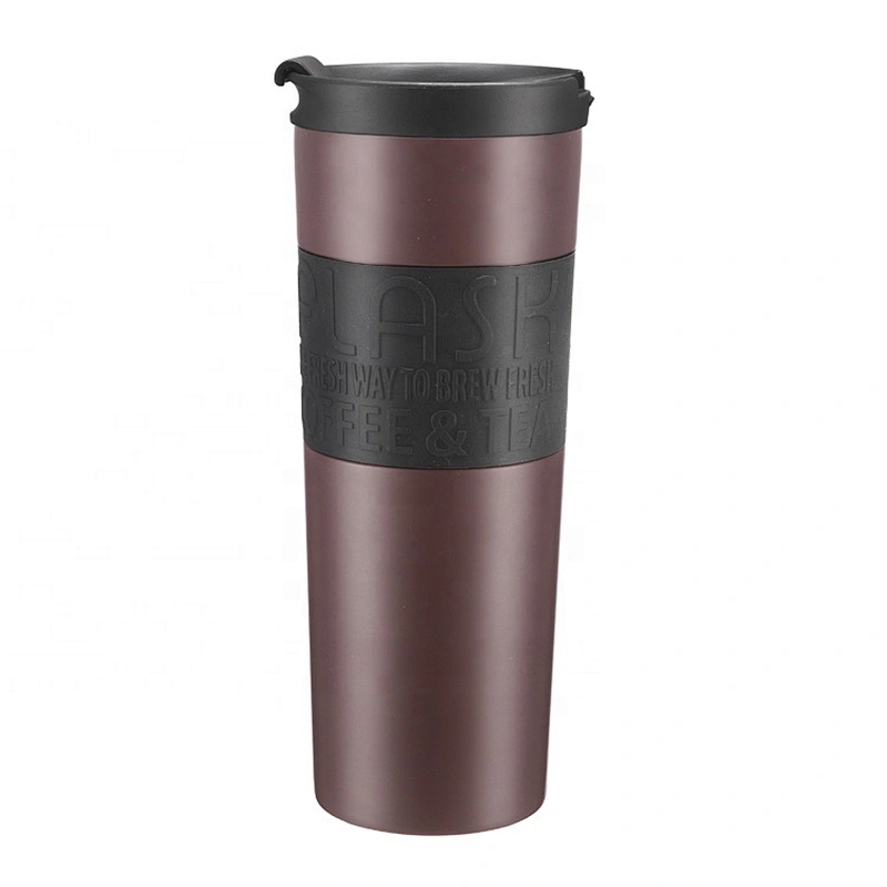 21oz Double wall vacuum stainless steel insulated tumbler