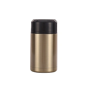 1000ml Keep Warm Double Wall Insulated Stainless Steel Food Container Vacuum Thermos Flask Soup Storage Jar
