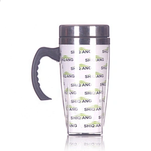 450ml Insulated Camping Thermal Cup Stainless Steel Mug Sublimation