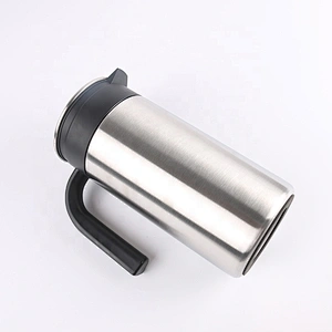 Stainless Steel  Mug Coffee Tea Beverage Hot Cold Water Jug
