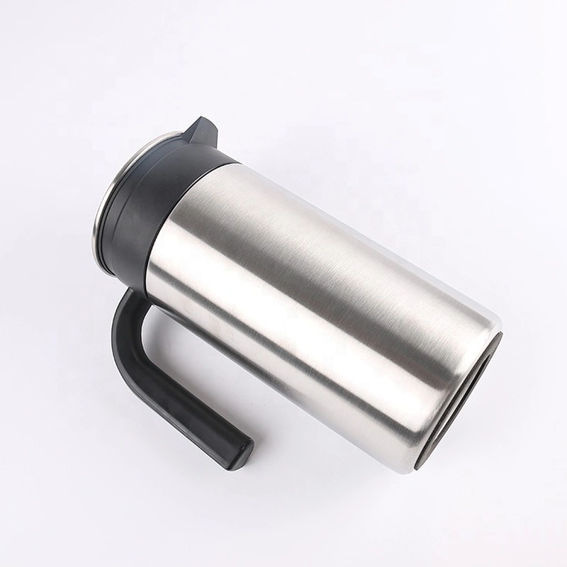 Stainless Steel  Mug Coffee Tea Beverage Hot Cold Water Jug