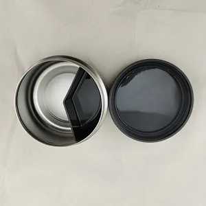 300 ML Single Wall Lunch Box Stainless Steel Food Vegetable Storage Food Container Salad Cases Stainless Steel Jar