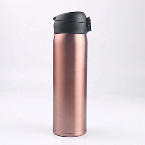 Custom Double Wall Insulated Stainless Steel Metal Thermal Vacuum Flask Thermos Bottle Water