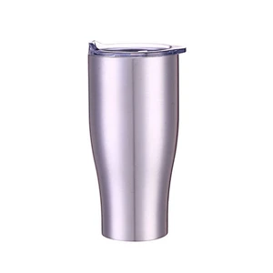 30OZ double wall insulated vacuum stainless steel thermos tumbler mug