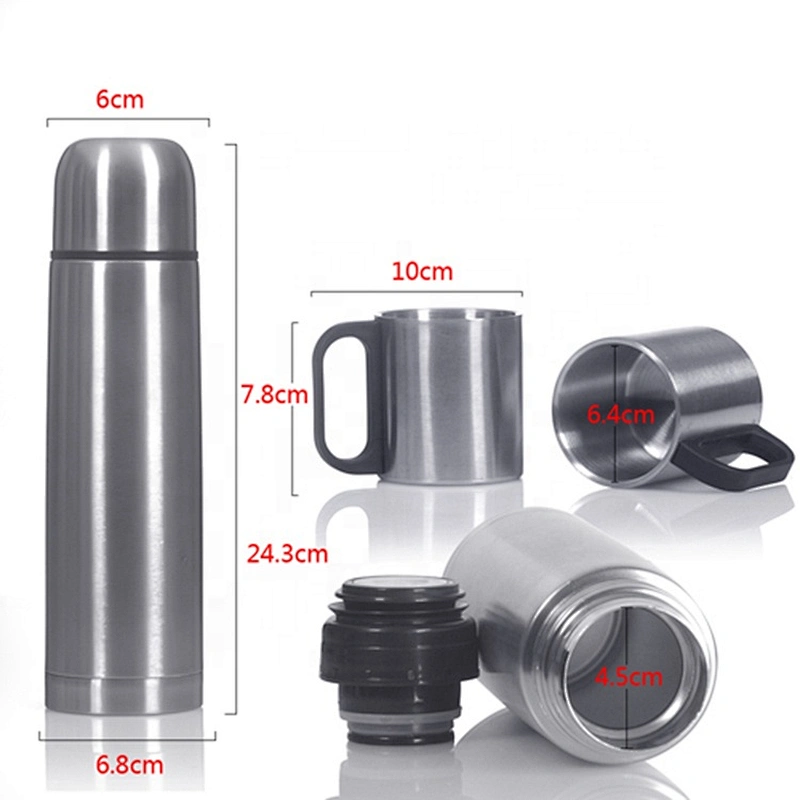 Souvenir Travel Tea Coffee Mugs Vacuum Flasks And Cups Gift Set