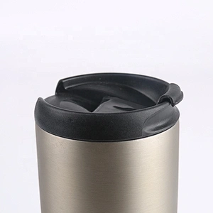 Double Wall Stainless Steel 400ml Coffee Metal Thermal Mug Thermos
