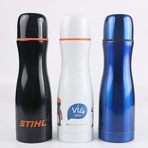 500ml Double Wall Thermos Bottle Insulated Tumbler Flask Stainless Steel Vacuum