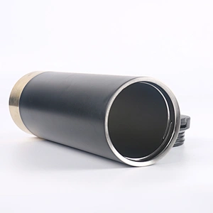 Travel Tumbler Plastic Vacuum Cup Keep Warm Stainless Steel Mug