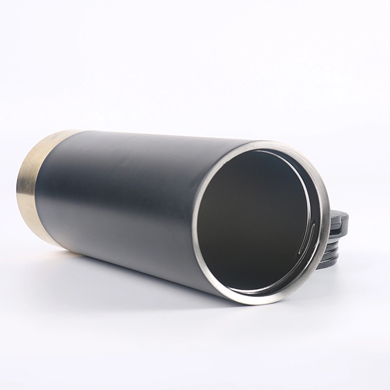Travel Tumbler Plastic Vacuum Cup Keep Warm Stainless Steel Mug